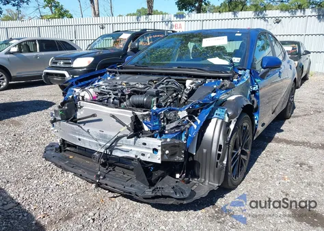 2025 Toyota Camry Se from USA, damaged, VIN 4T1DBADK7SU034750